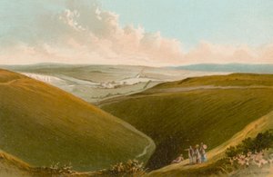 De Duivelsdijk bij Brighton door English School