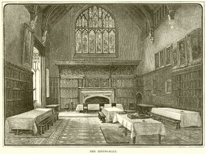 De eetzaal