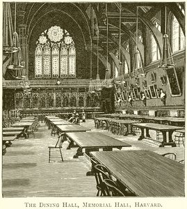 De Eetzaal, Memorial Hall, Harvard door English School