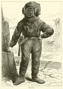 De duiker (gravure)