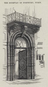 De deur van porfier, Turijn door English School