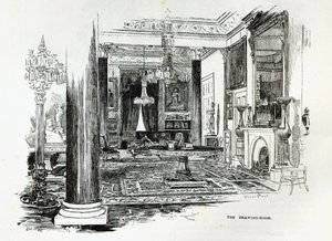 De Salon, Osborne House, uit 