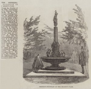De Drinkfontein in Regent