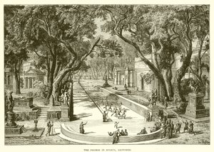 De Dromos in Sparta (gerestaureerd)