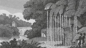 De druppelput, Knaresborough door English School