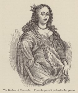 De Hertogin van Newcastle, van het portret voorafgaand aan haar gedichten