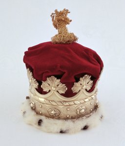De kroon van de hertogin van Norfolk