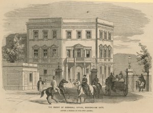 Het Hertogdom Cornwall Kantoor, Buckingham Gate, Londen door English School
