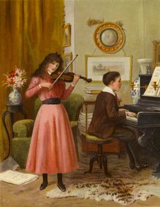Het Duet door English School
