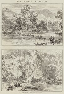 De Duffla-expeditie (gravure)