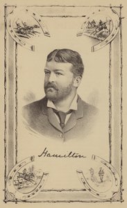 De Hertog van Hamilton (gravure) door English School