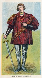 De hertog van Clarence door English School