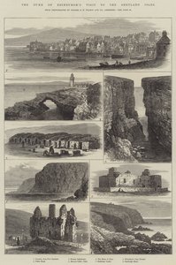 Het Bezoek van de Hertog van Edinburgh aan de Shetlandeilanden