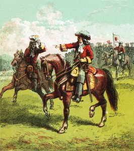 De Hertog van Marlborough door English School