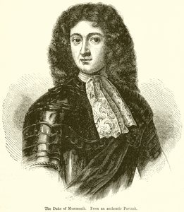 De hertog van Monmouth door English School