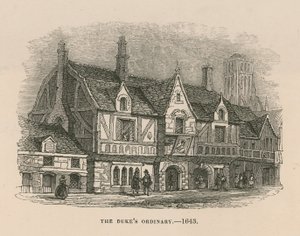 The Dukes Ordinary, 1643 door English School