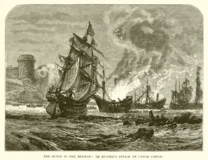 De Nederlanders in de Medway: De aanval van De Ruyter op kasteel Upnor door English School