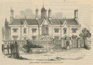 De Dyers Alms Houses in Islington