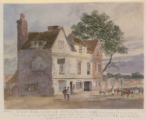 Het Earl Grey café in Lower Chelsea door English School