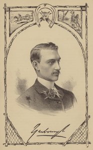 De Graaf van Yarborough (gravure)