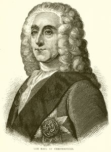 De Graaf van Chesterfield door English School