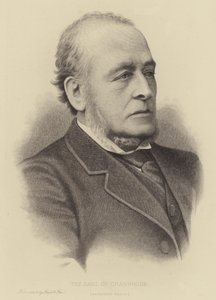 De Graaf van Cranbrook, Gathorne Hardy door English School