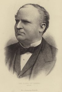 De Graaf van Derby, overleden 1893 door English School