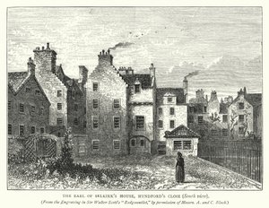 Het Huis van de Graaf van Selkirk, Hyndford