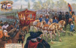 De Vroege Dagen van de Burgeroorlog, 1643