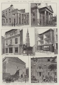De aardbeving in South Carolina, Ruïnes van Charleston