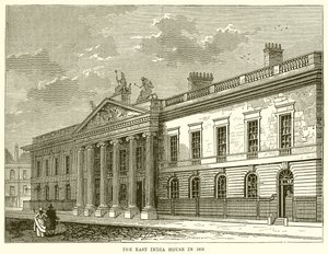 Het Oost-Indisch Huis in 1803