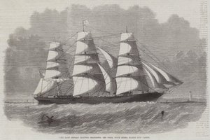 De Oost-Indische clipper Seaforth