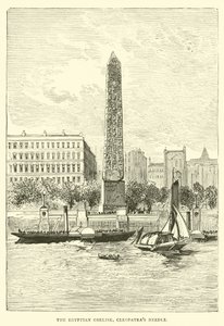 De Egyptische obelisk, Cleopatra