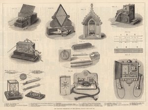 De Elektrische Tentoonstelling bij het Crystal Palace door English School