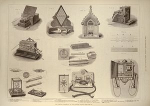 De Elektrische Tentoonstelling in het Crystal Palace door English School