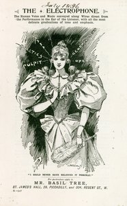 De Electrophone, juli 1896 door English School