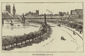De Embankment zoals het is