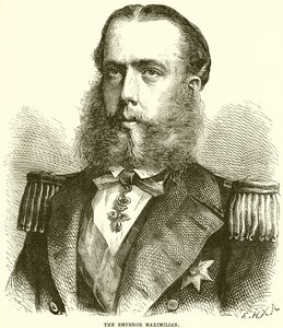De Keizer Maximiliaan door English School