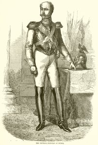 De keizer Nicolaas van Rusland door English School