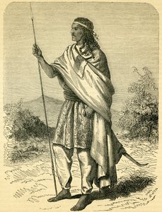 Keizer Theodoor II (ca. 1818-68) door English School