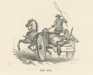 Het einde (gravure) door English School
