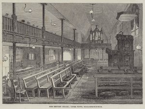 De Engelse Kapel, Upper Town, Boulogne-sur-Mer