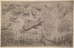 De Engelse overwinning tegen de Schotten bij Muskelbroghe, 1547