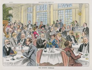 De Entente Cordiale door English School