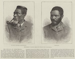 De gezanten van Gungunhana