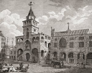 De Beurs, Newcastle upon Tyne in de 17e eeuw, uit 