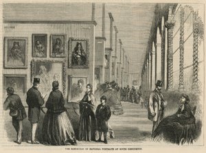 De Tentoonstelling van Nationale Portretten in South Kensington
