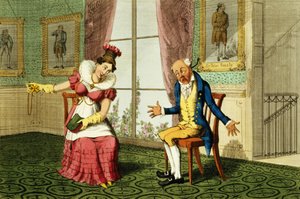 De Berisping, uitgegeven door G. Humphrey, 1821