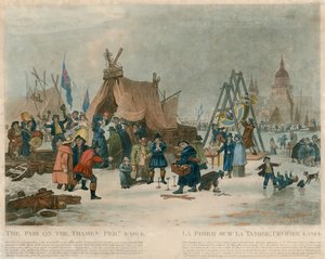 De Kermis op de Theems, 4 februari 1814 door English School