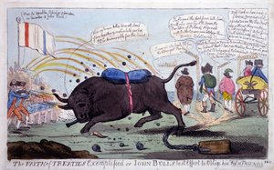Het Geloof in Verdragen Geïllustreerd of John Bull